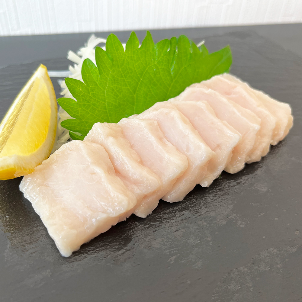 【訳あり商品】天然【タテガミ(エンガワ)】馬刺し 【35g-45g】✕10パック 《冷凍真空・生食用》