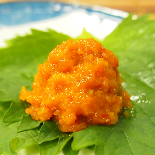 【宮崎県産】農家の粗挽き赤ゆずごしょう 500g×1袋