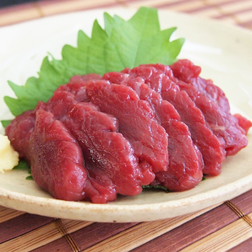 【お得セール】天然【赤身】馬刺し 約50g×50パック 《冷凍真空・生食用》