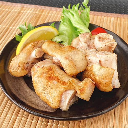 国産豚 とろけるひとくち豚足 220g×10パック 《冷凍真空》