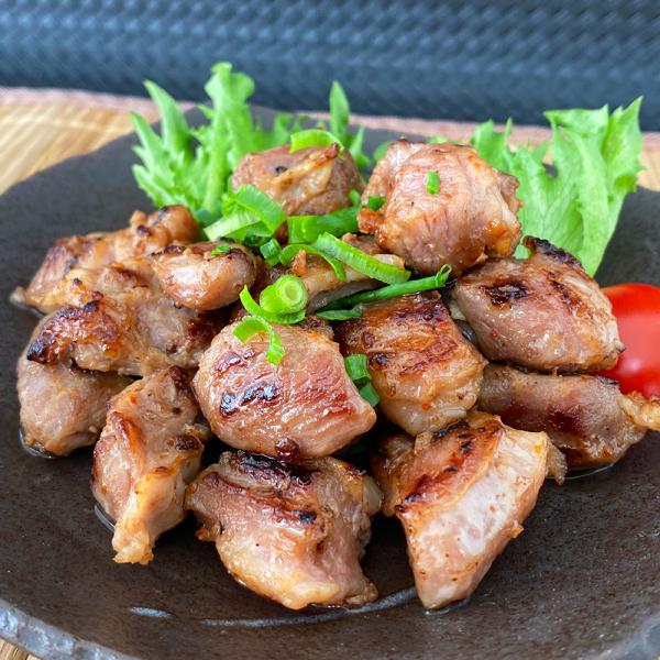 国産豚ハラミ ガーリック醤油150g×10パック 《冷凍真空》