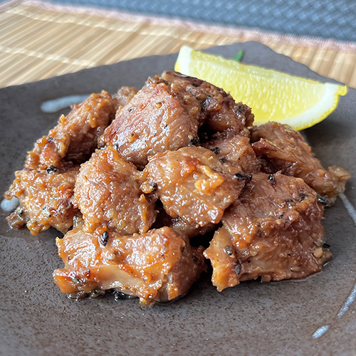 国産豚ハラミ 九州味噌 約150g×10パック 《冷凍真空》