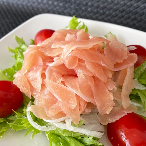からだやさしい鶏生ハム 約50g×10パック 《冷凍真空》