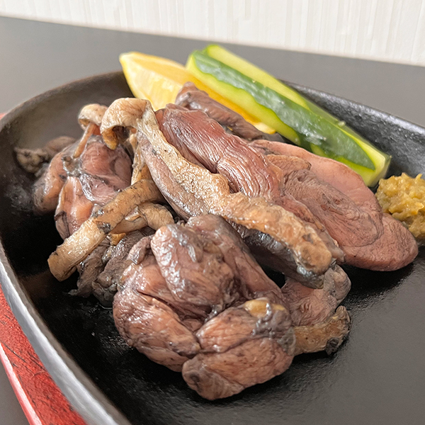 国産種鶏 旨ももレア炭火焼 200g×10パック 《冷凍真空》