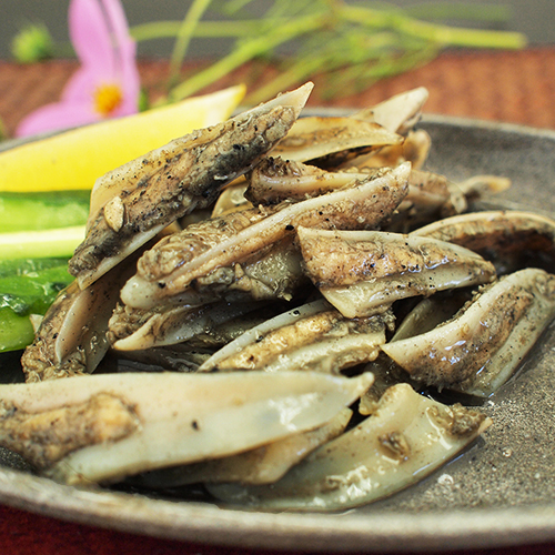 国産鶏 ヤゲン軟骨炭火焼 約80g×10パック 《冷凍真空》