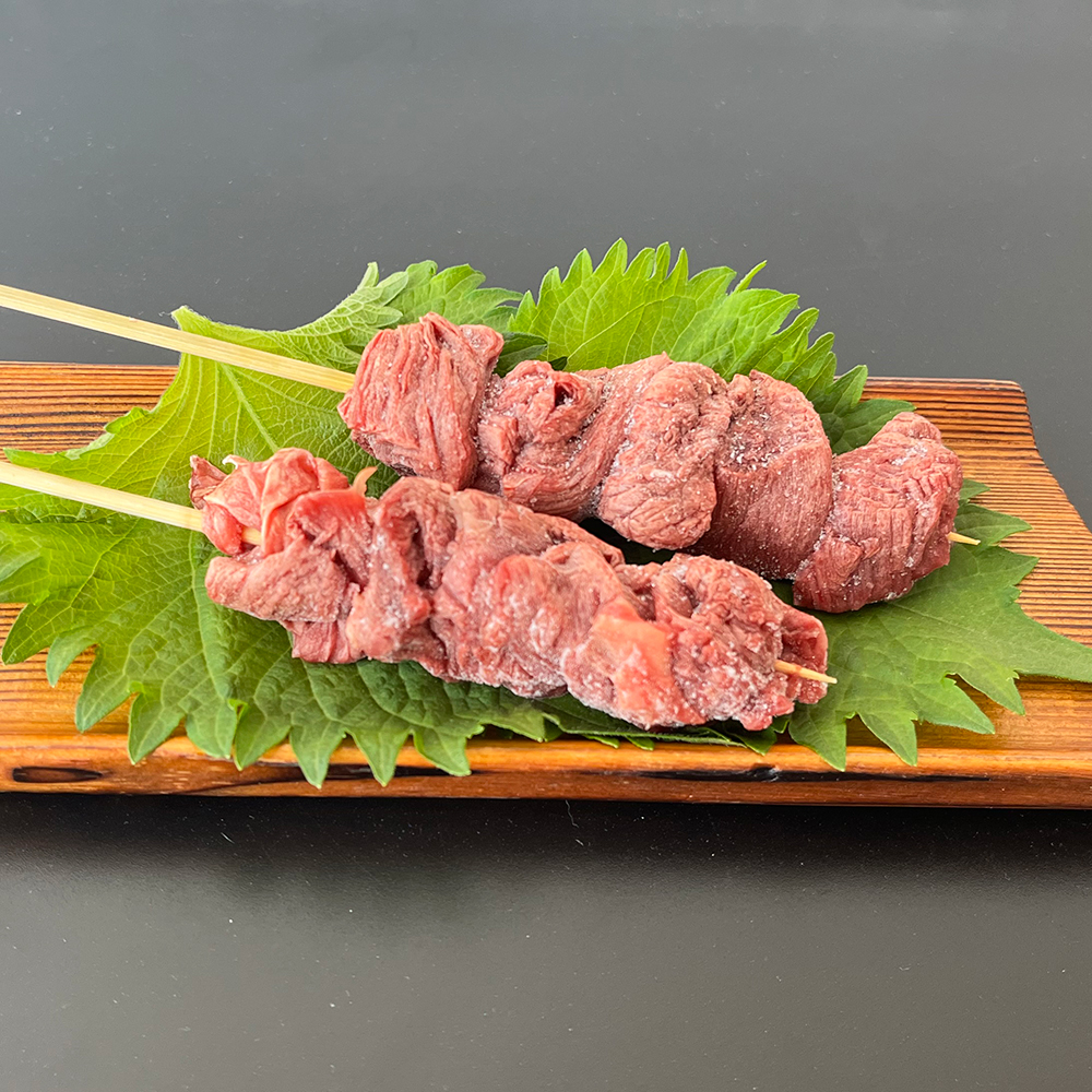馬ハラミ串 約25g×50本 《冷凍》