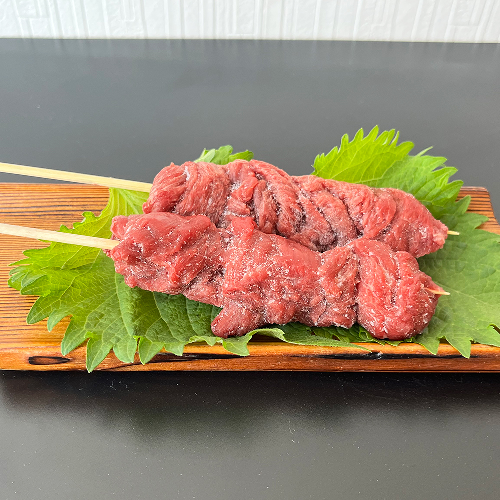 馬カイノミ串 約25g×50本 《冷凍》