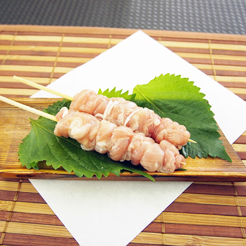 国産鶏 せせり串 約30g×50本 《冷凍》