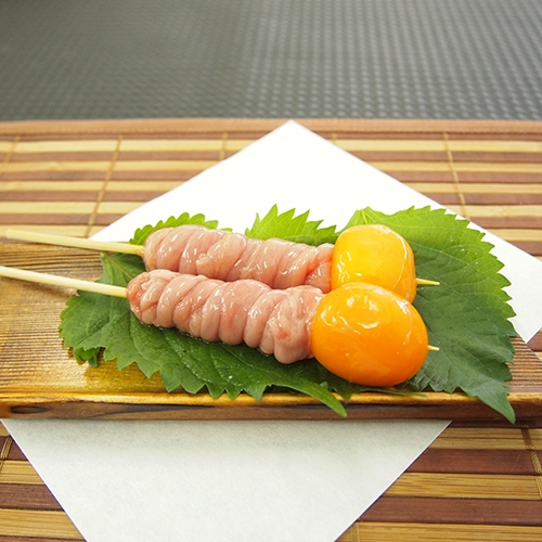 国産鶏 ちょうちん串 約30g×10本 《冷凍》