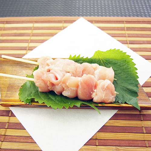 宮崎県産 若鶏 もも串 約30g×50本 《冷凍》