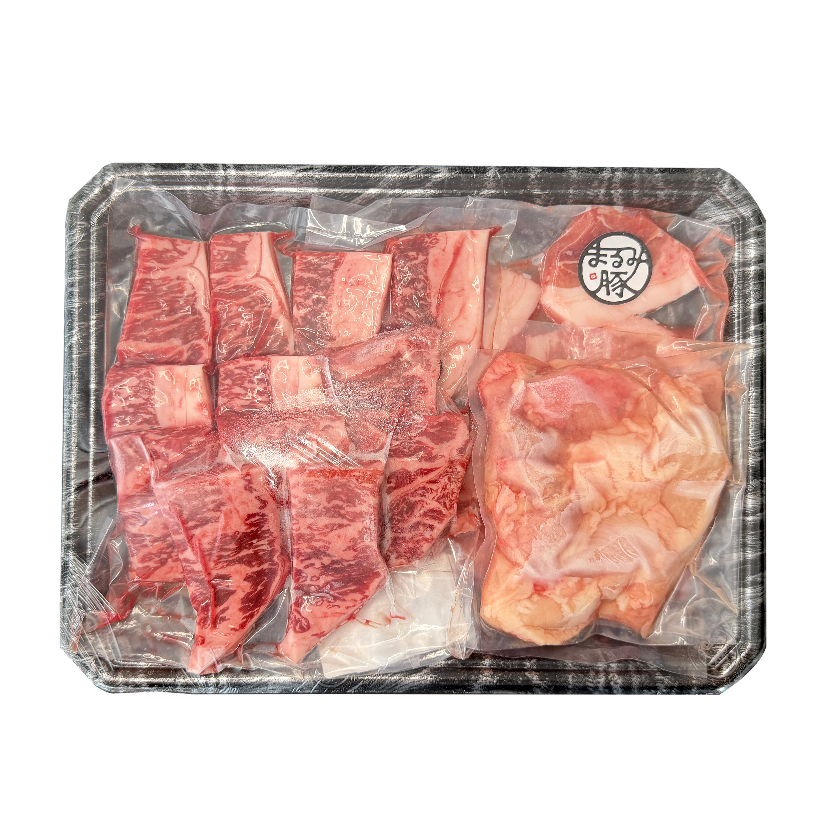 九州産 焼肉セット 600g　《冷凍》