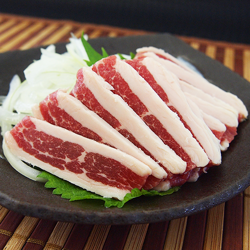 【お得セール】天然【フタエゴ】馬刺し 約50g×20パック 《冷凍真空・生食用》
