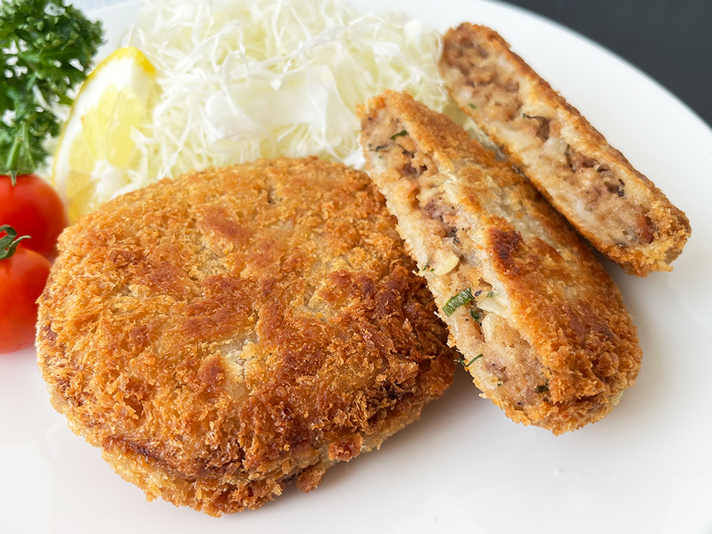 馬いメンチカツの画像